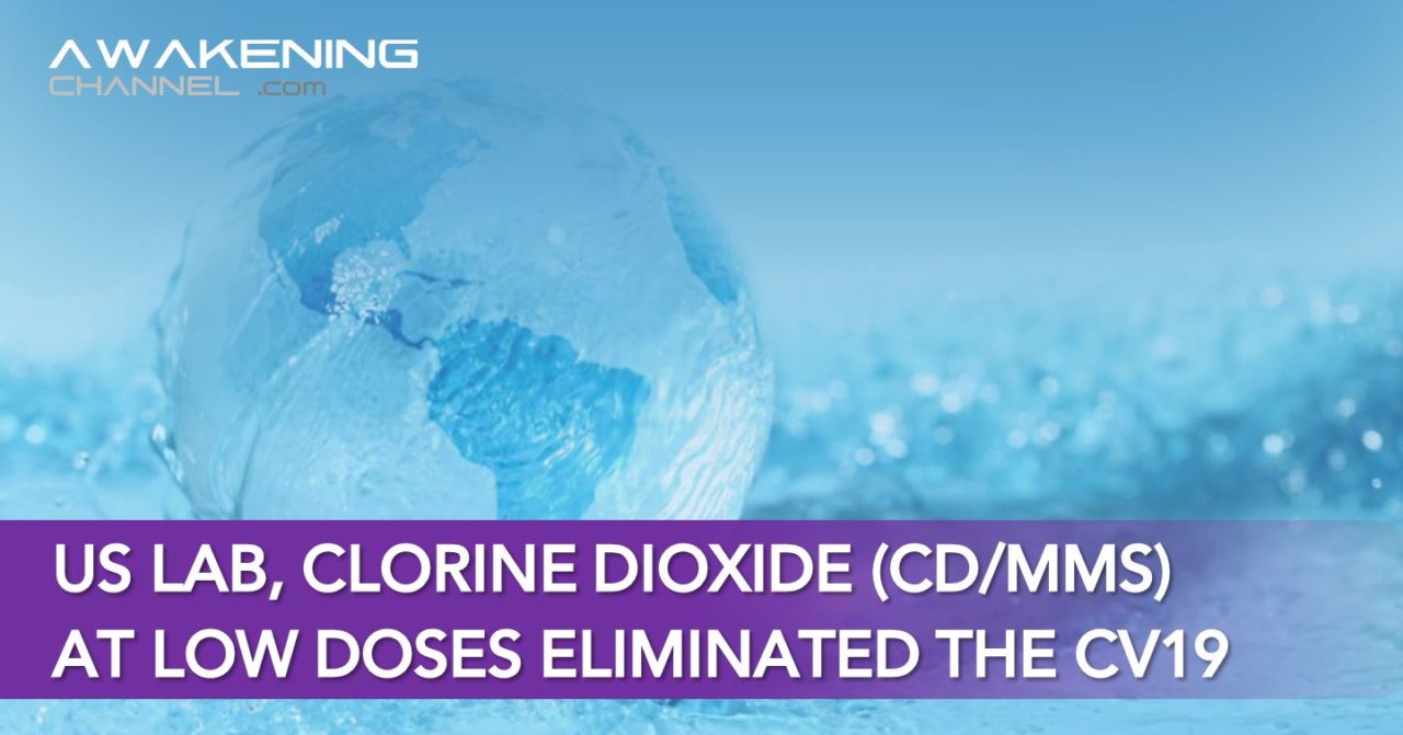 Clinicaltrials.gov, ´Chlorine Dioxide at low doses eliminated the CV19