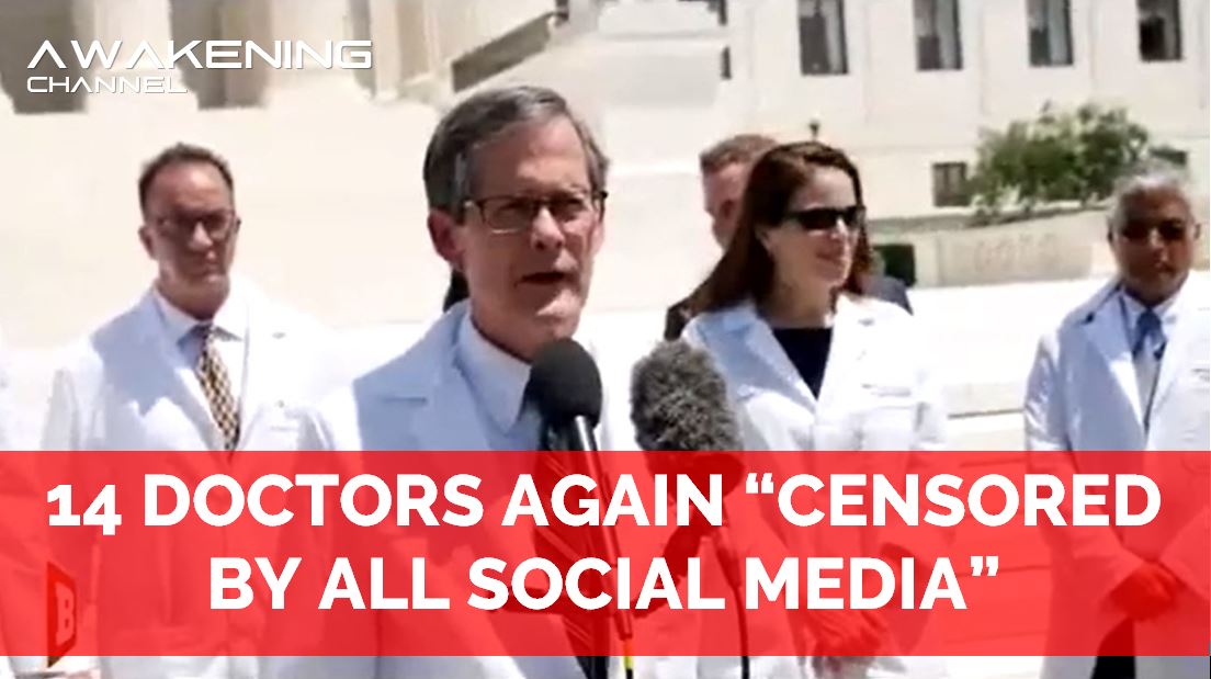 14 DOCTORS MET AGAIN, “CENSORED BY THE SOCIAL MEDIA” + MEDIA REACTION, TRUMP JR TALKS