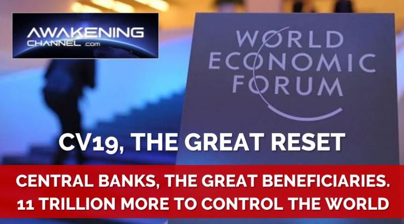 11 TRILLION of more DEBT TO CONTROL THE WORLD. Central Banks, The Great Beneficiaries.