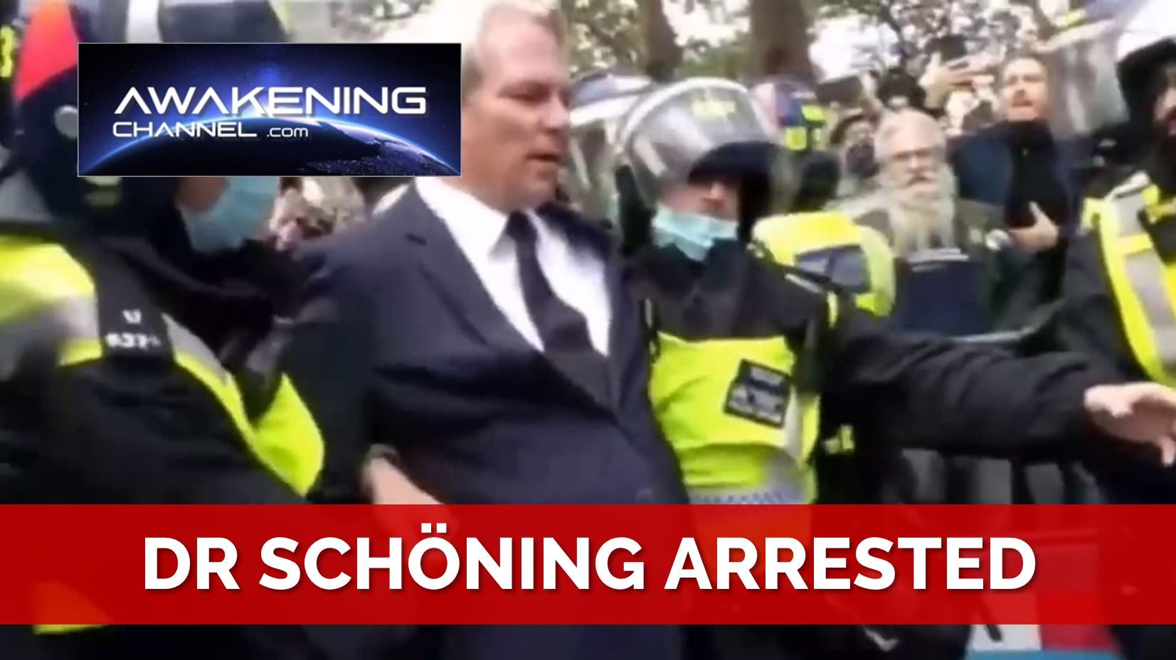 Dr. Schöning after his Arrest: CV19 is a Cover to RESET the Global Financial System