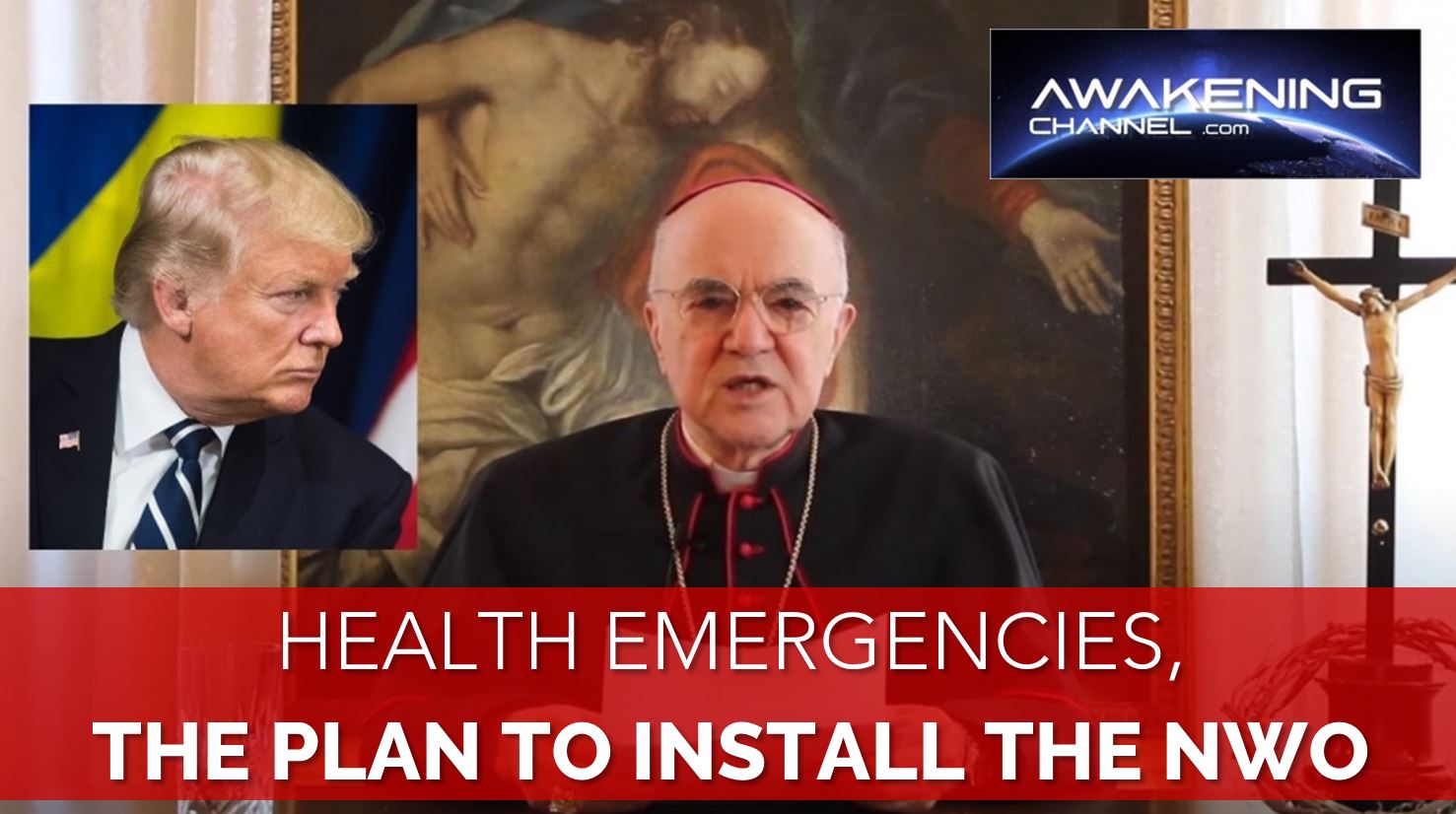 Health emergencies are a global plan to install the NWO. – Former US Vatican ambassador warns Trump