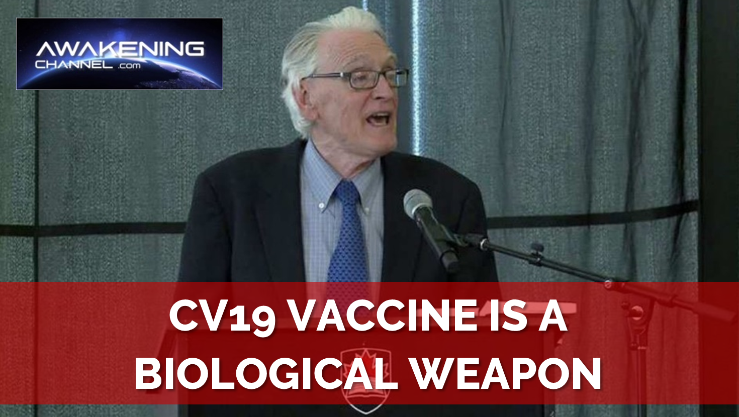 Professor Dr Boyle, CVI9 vaccines are biological weapons of the globalist to reduce the population