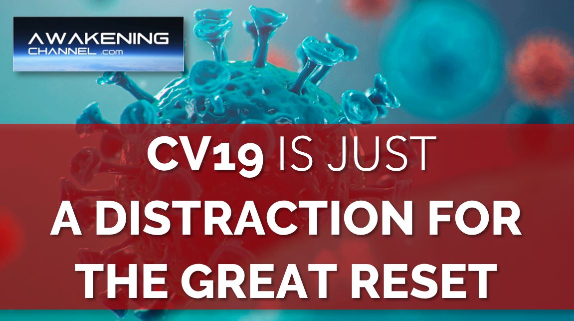 150,000 Medical Pros, 110 Countries, “CV19 is just a Distraction for the Great Reset”