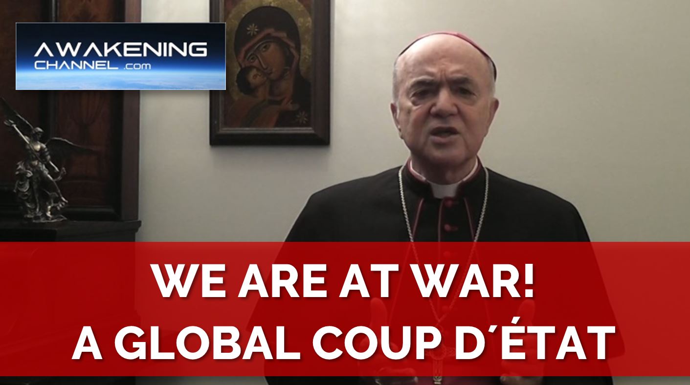 WE ARE AT WAR.  A Global Coup D´État