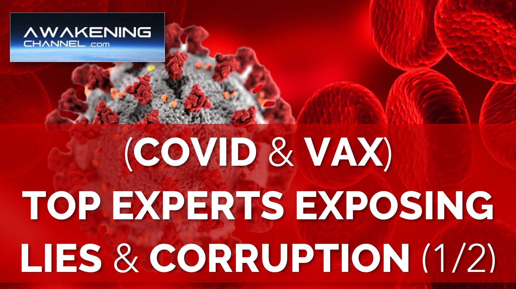 (Covid & Vax) LIES & CORRUPTION EXPOSED (1/3)