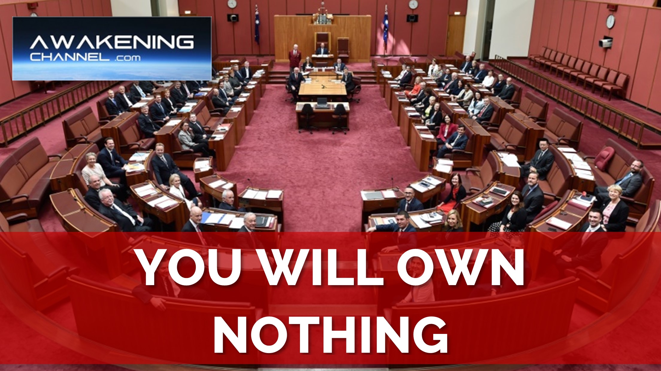 YOU WILL OWN NOTHING – Senator Antic´s WARNING