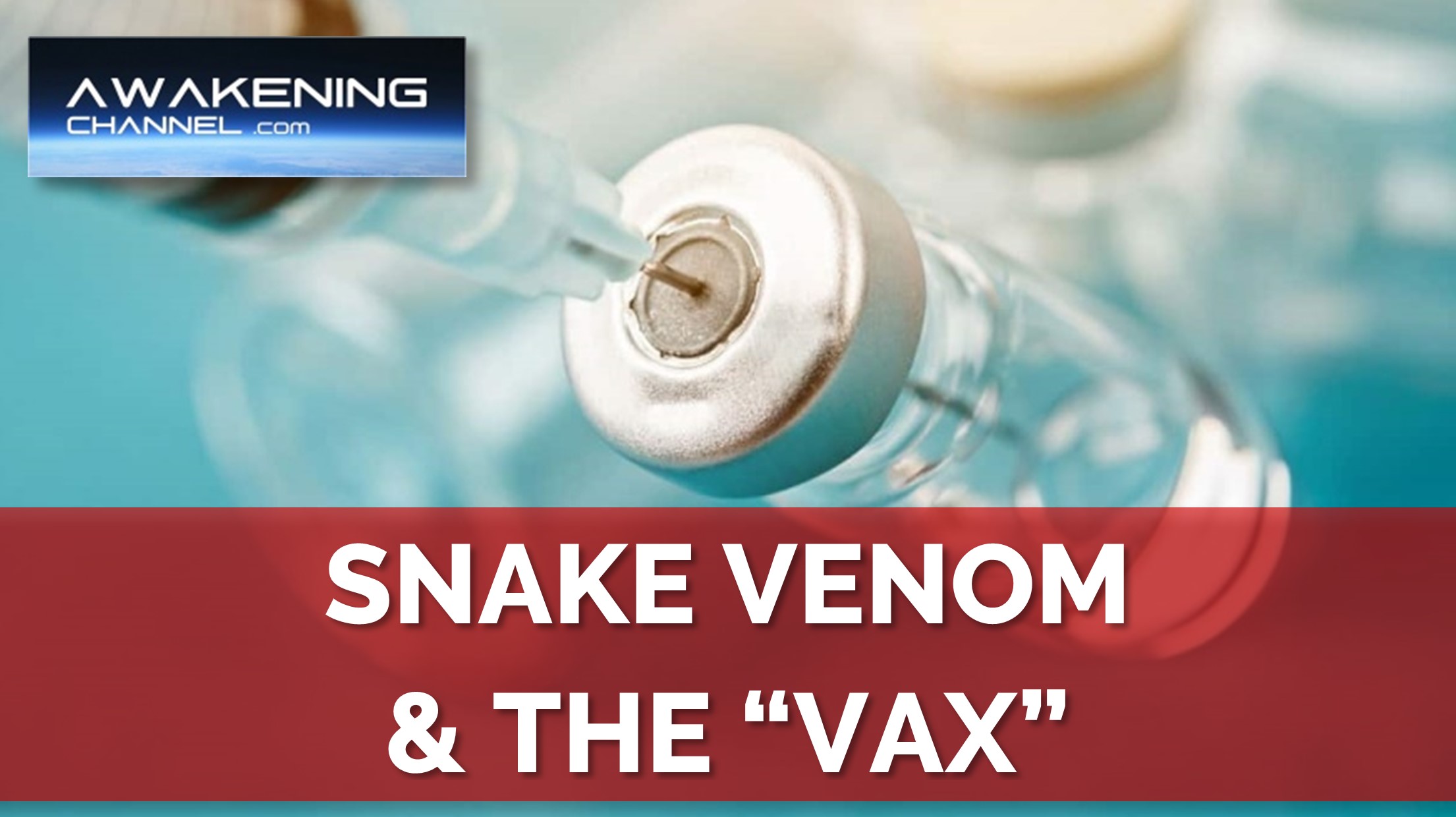 SNAKE VENOM IN THE "VAX" - AWAKENING CHANNEL