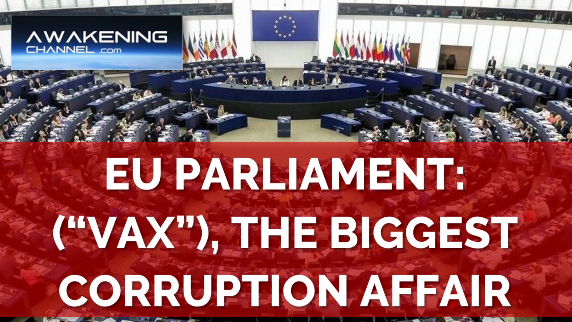(´Vax´) European Parliament: THE BIGGEST CORRUPTION AFFAIR IN THE HISTORY OF MANKIND