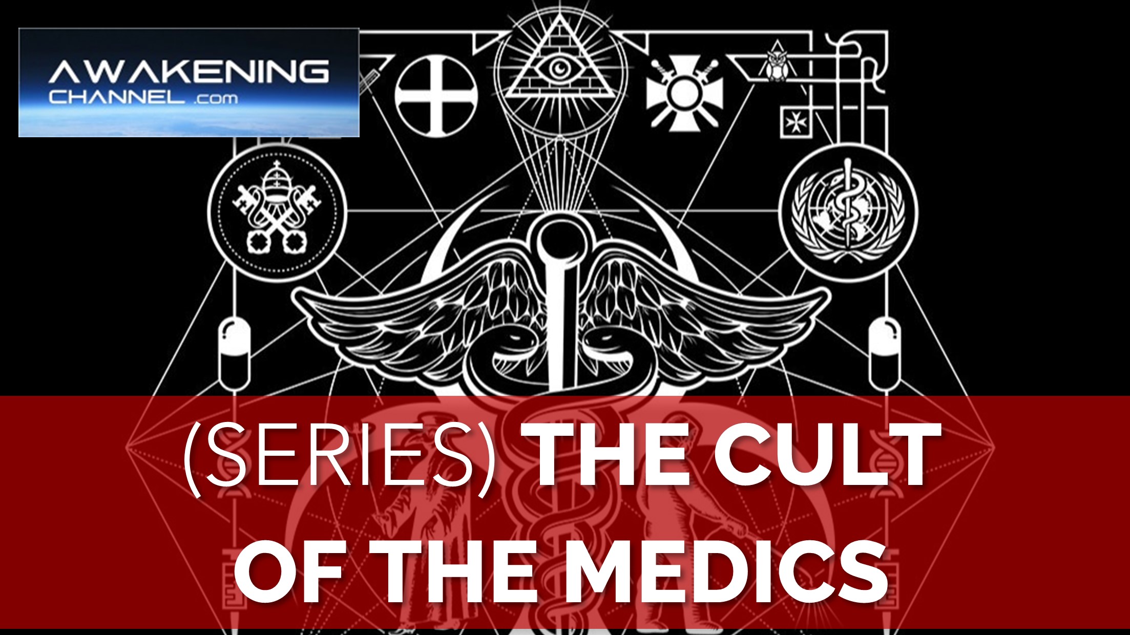 THE CULT OF THE MEDICS (SERIES)
