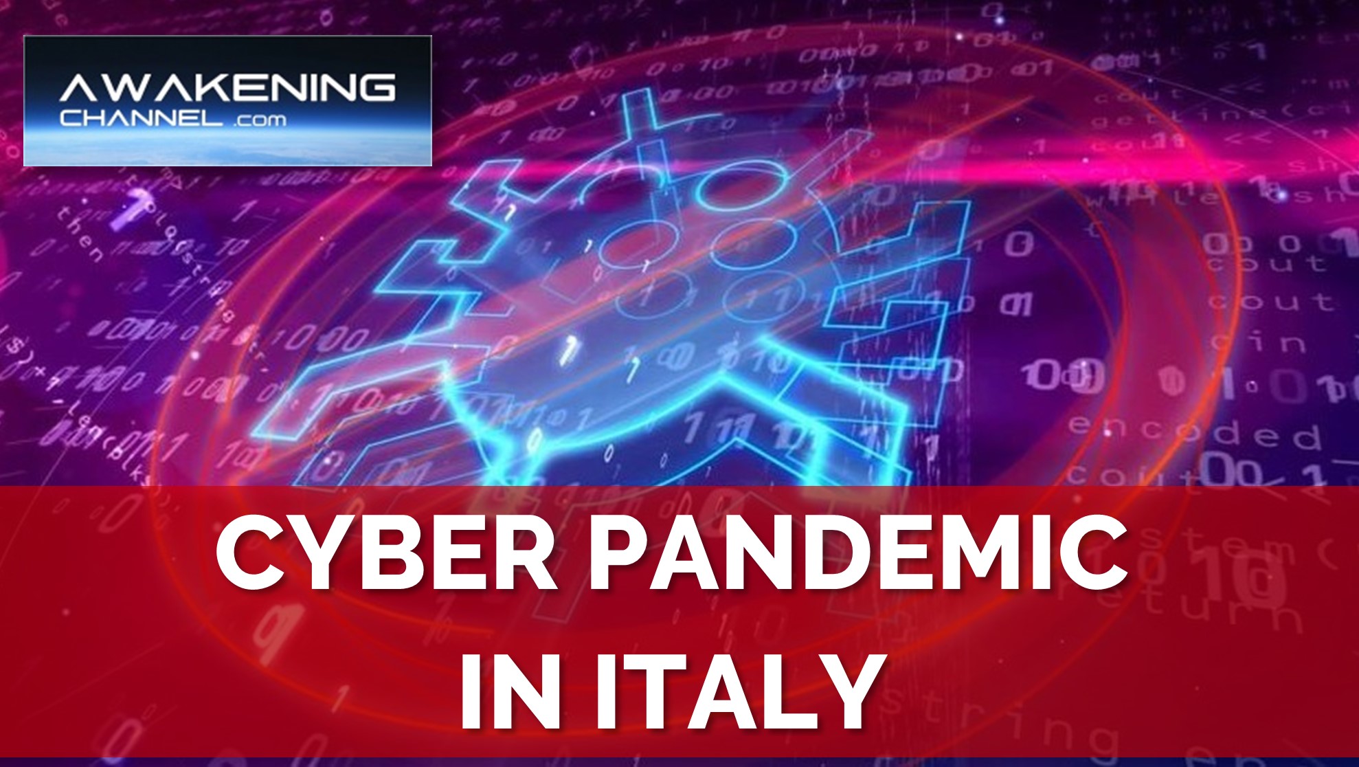 CYBER PANDEMIC IN ITALY