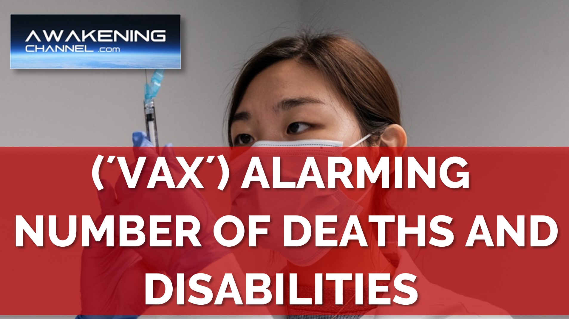 (´VAX´) Alarming Number Of Deaths And Disabilities Exposed By An Insurance Research Analyst