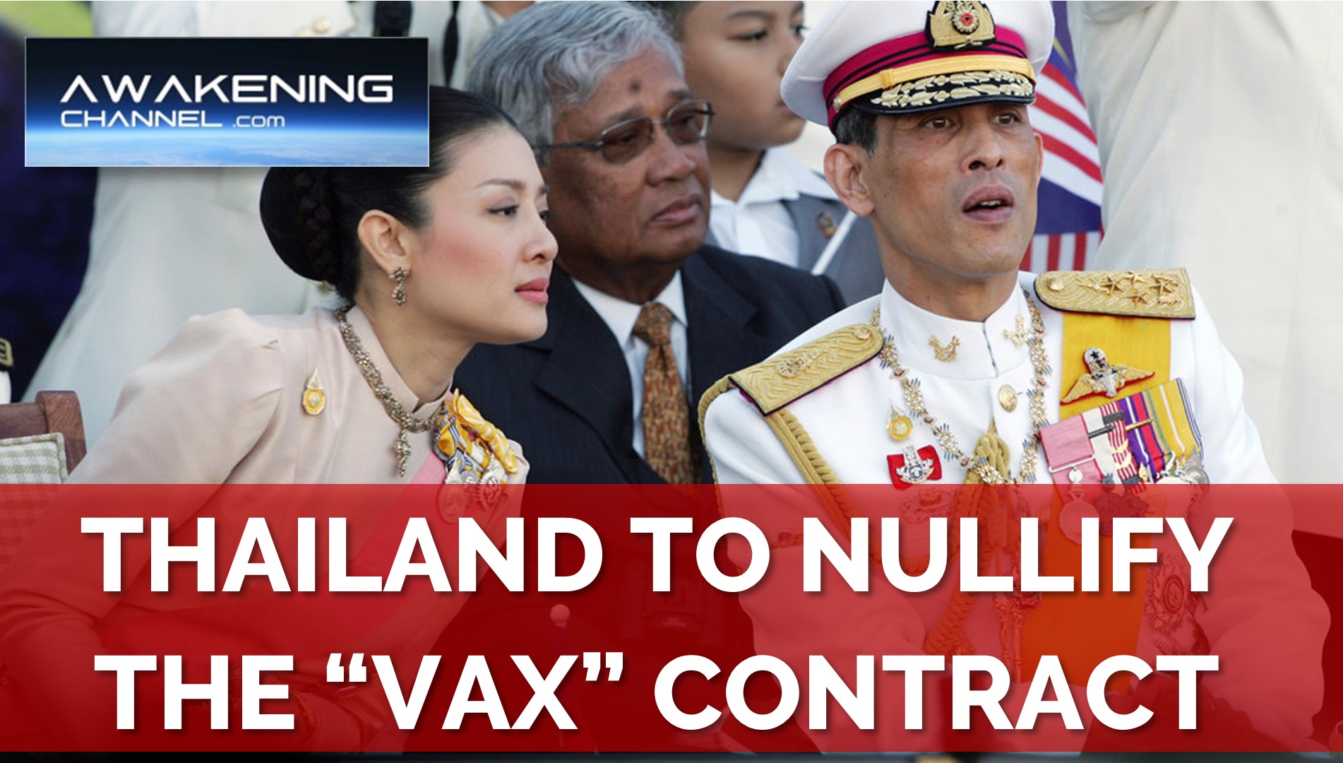 (´VAX´) Thailand To Nullify The “Vax” Contract