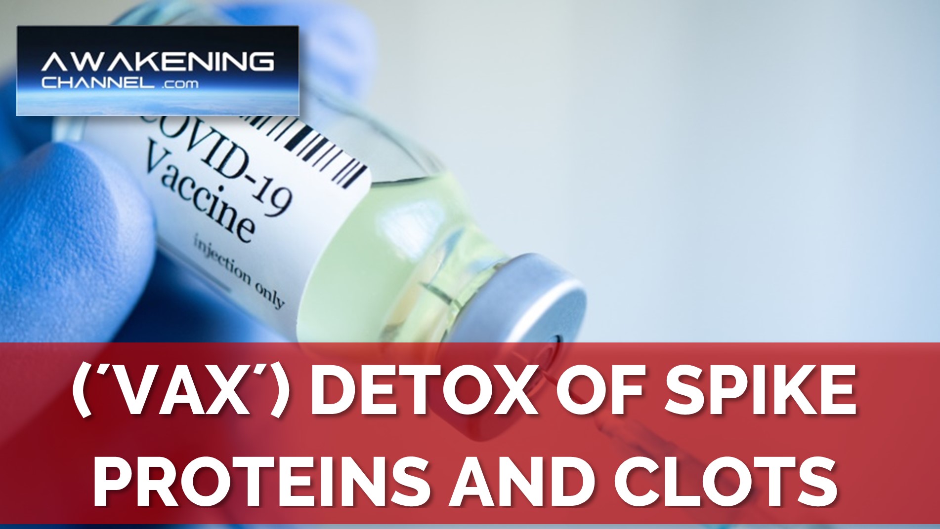 (´VAX´) DETOX OF SPIKE PROTEIN AND CLOTS
