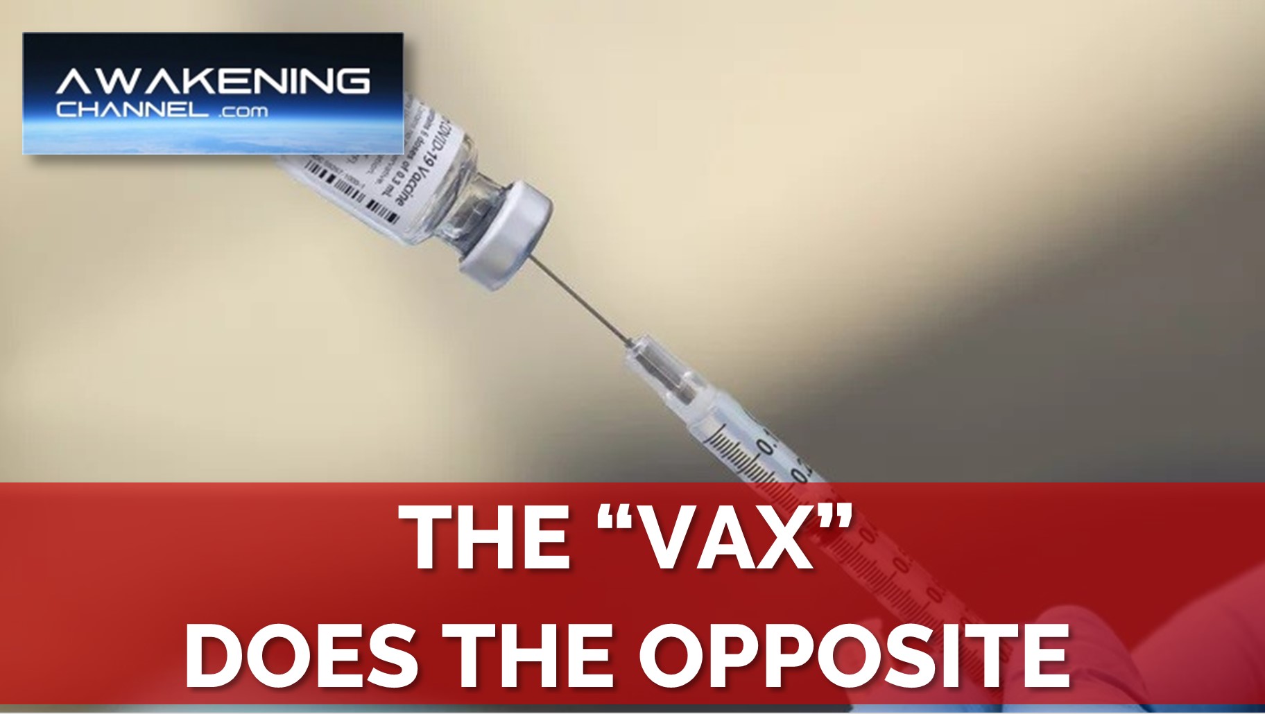 The “Vax” Does The Opposite. It Has Become The Anti-vax