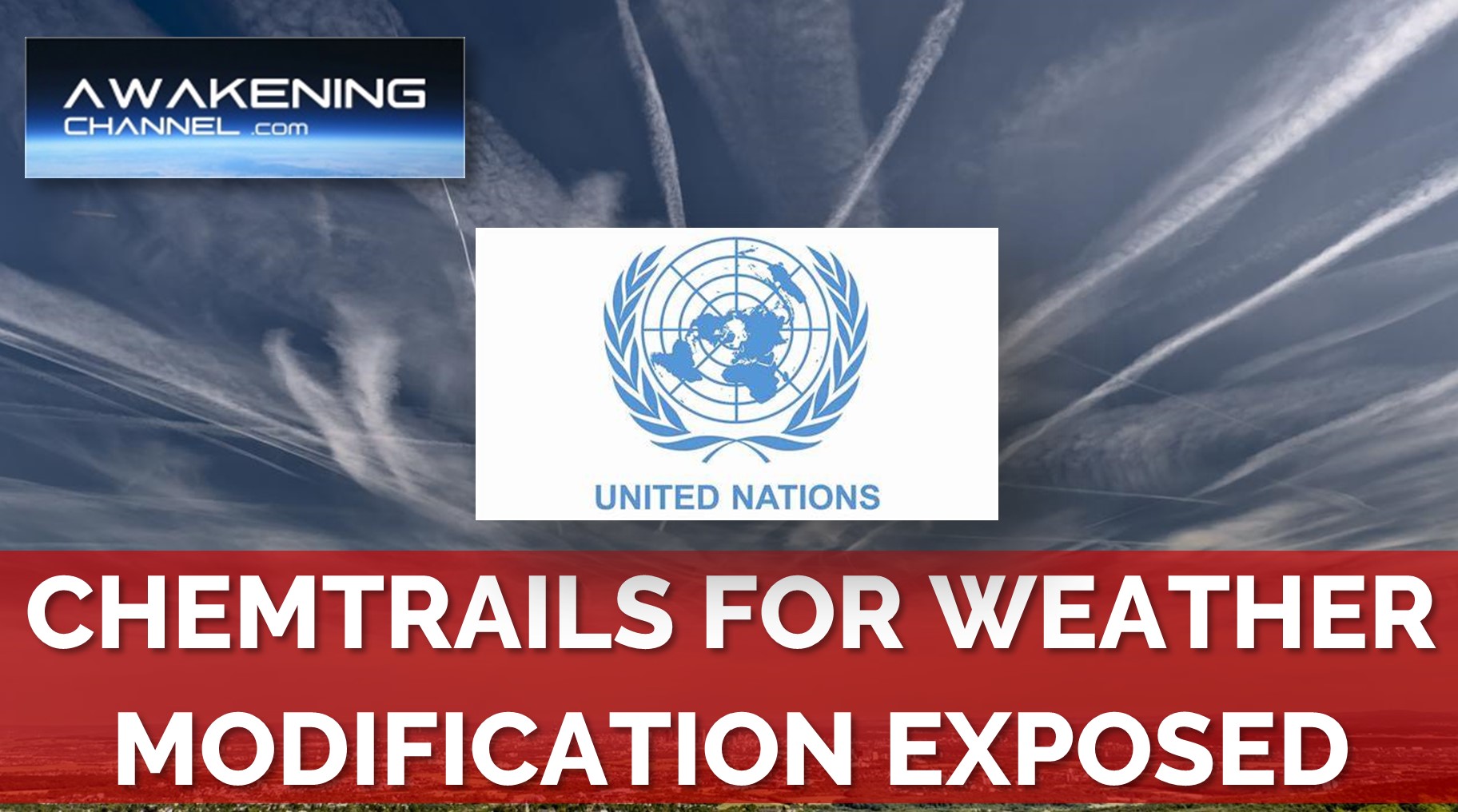 Chemtrails Exposed In The United Nations