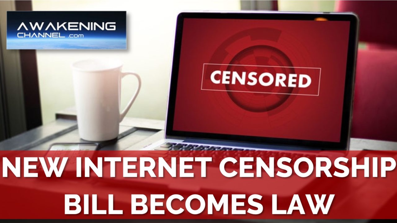New Censorship Bill Law AWAKENING CHANNEL