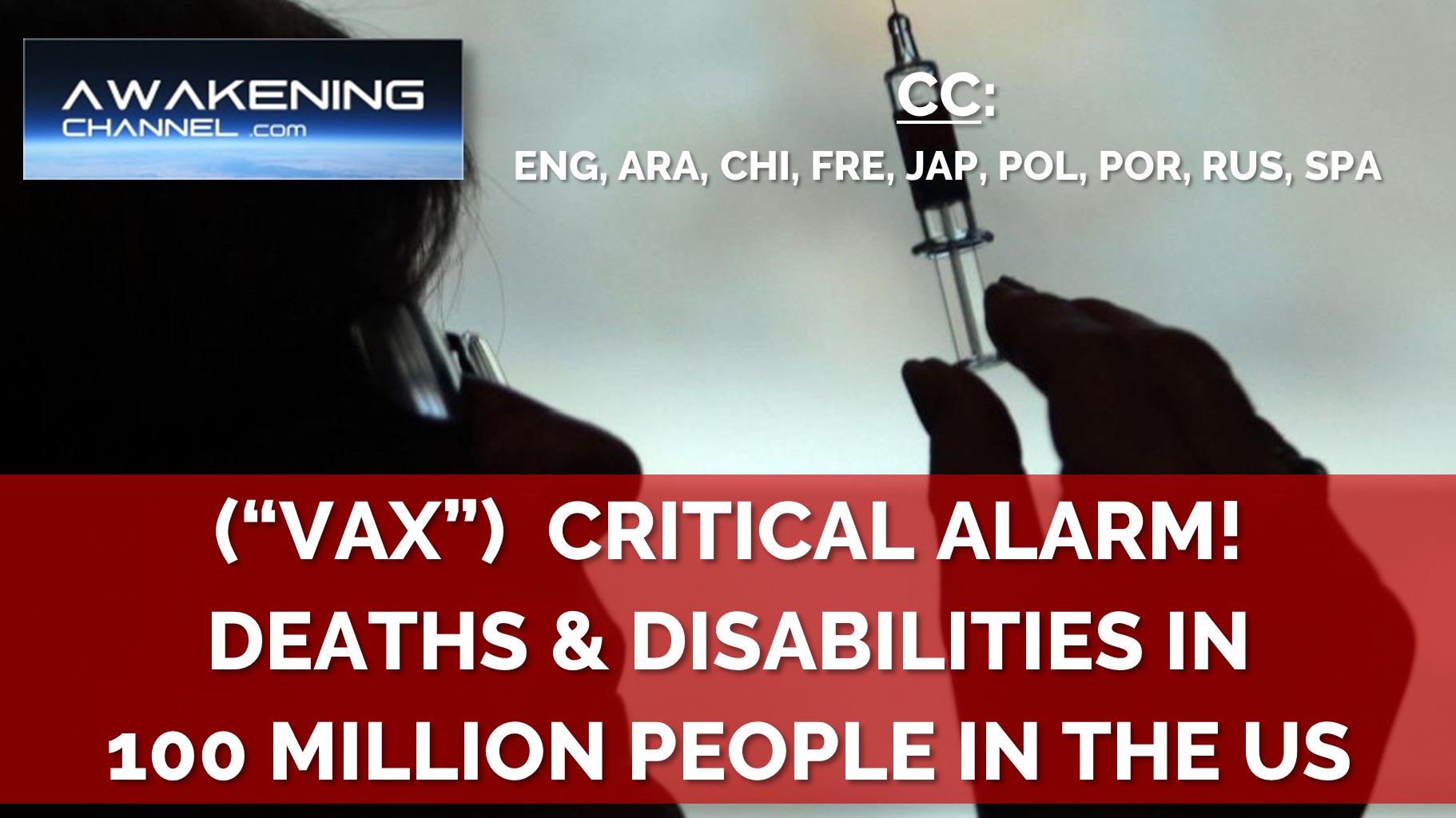 (“Vax”) +30% of the Workforce Affected, Whether Through Death, Disability, or Chronic Illness