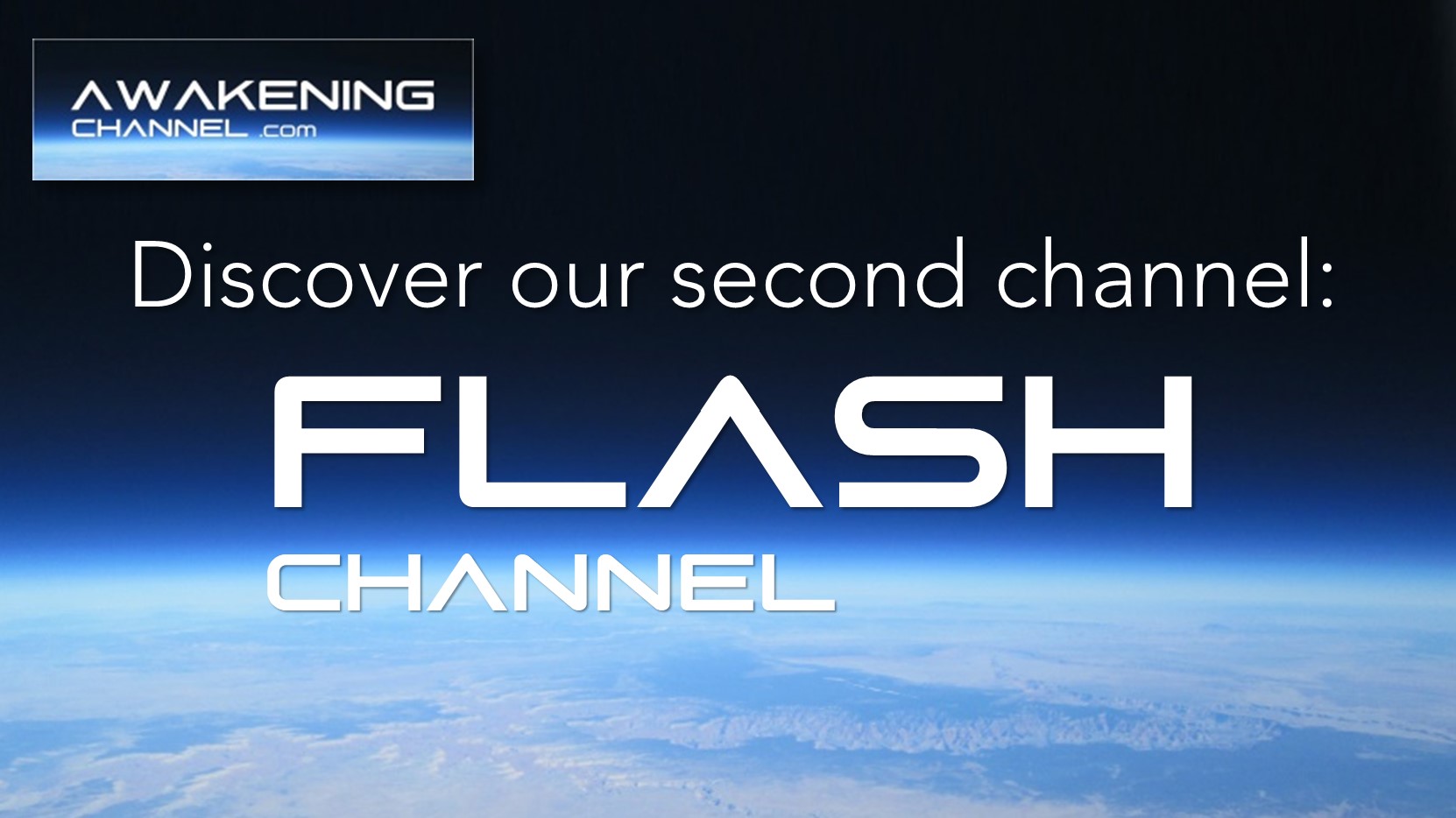 New! FLASH CHANNEL