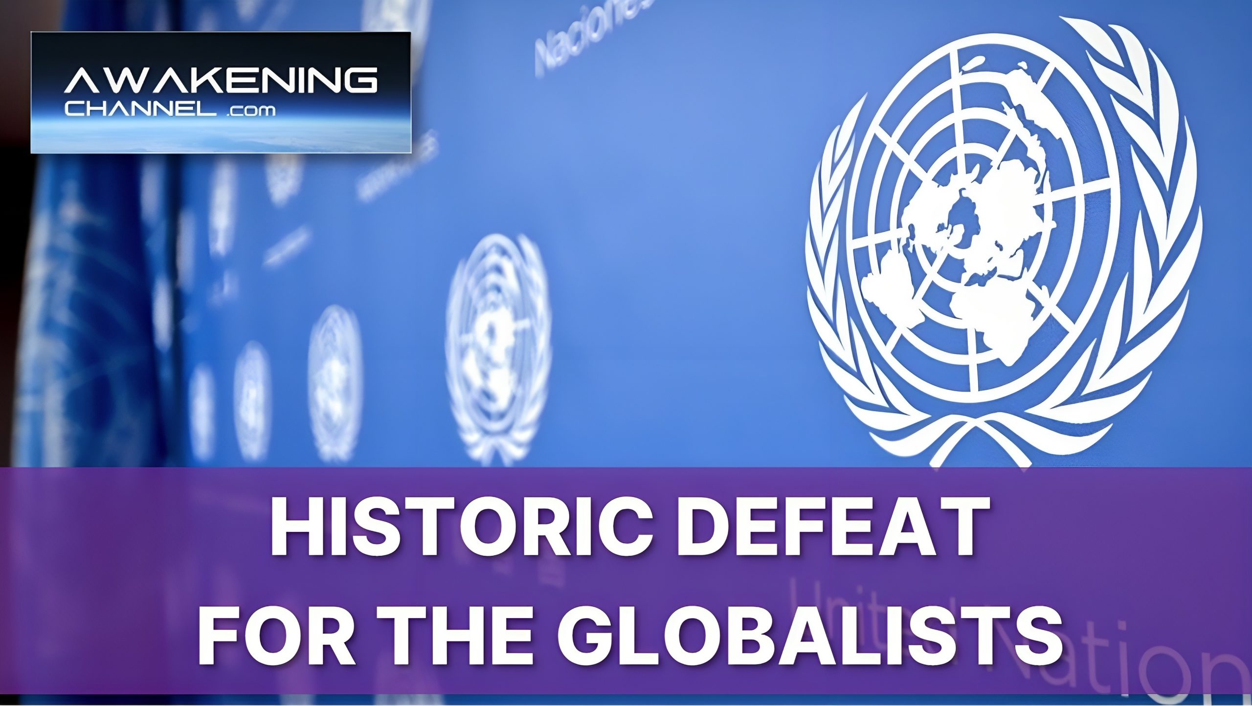 Historic Defeat For The Globalists