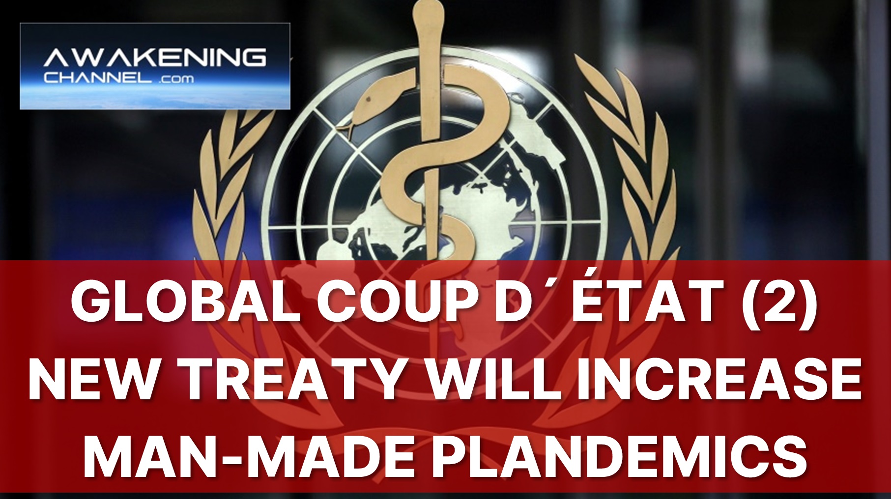 Unmasking The Global Coup D’État (Part 2): The WHO’s Proposed Treaty Will Increase Man-Made Plandemics