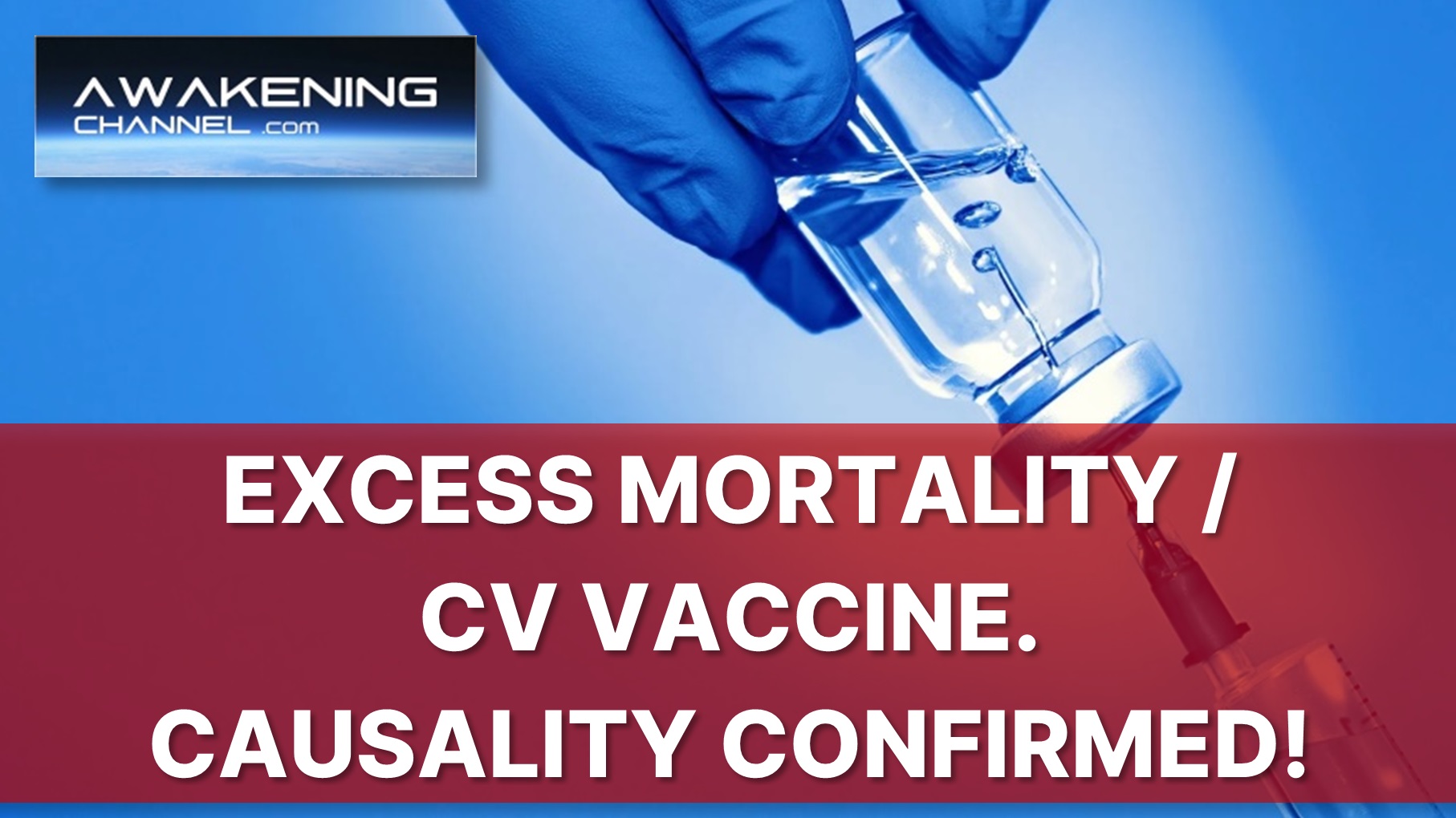 Causality Confirmed!  Dramatic Surges in All-Cause Mortality Linked to CV Vaccine Rollouts