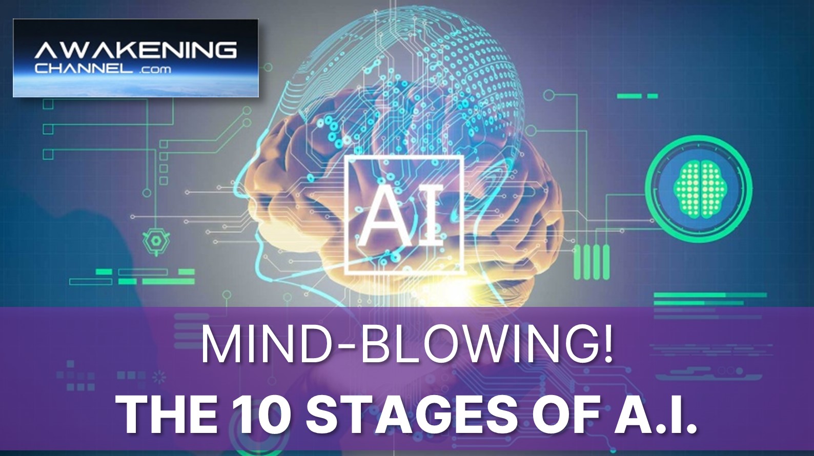The 10 Stages of A.I.