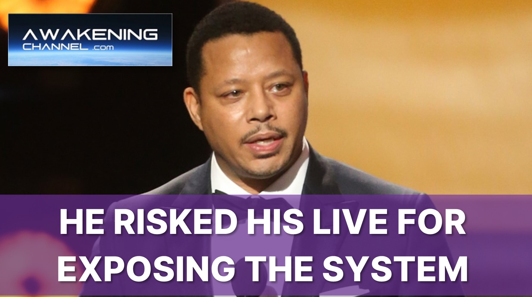 Terrence Howard Risked His Life For Exposing This.