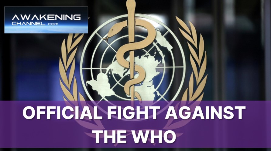 All Republican Senators Are Fighting Against The Globalist Takeover Through The WHO.