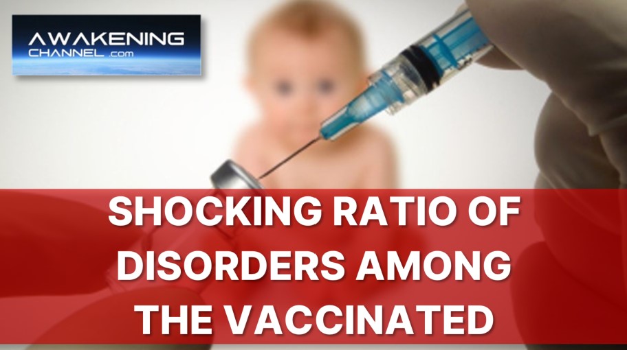 Vaccinated Have a Higher Ratio of Disorders Compared to Non-Vaccinated