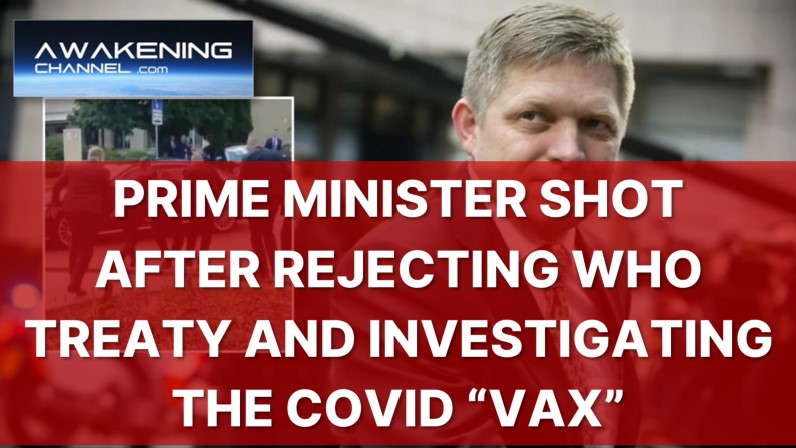 Slovakian Prime Minister Shot After Rejecting New WHO Treaty and Launching Investigation into the COVID “Vax” Following Excess Deaths.