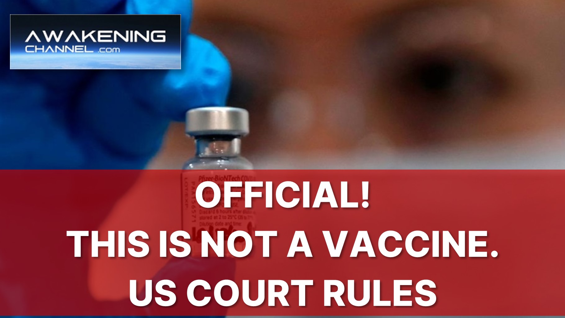 Official: US Court of Appeals for the Ninth Circuit Rules Covid Vaccine is Not a Vaccine